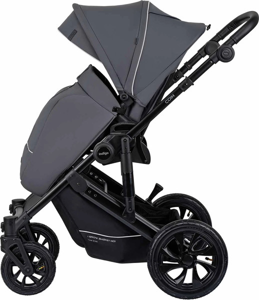 Детская универсальная коляска INDIGO Coin 2 в 1