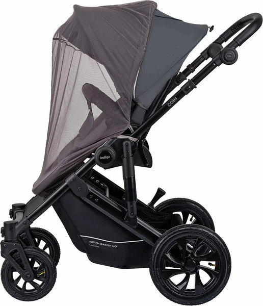 Детская универсальная коляска INDIGO Coin 2 в 1