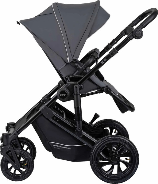 Детская универсальная коляска INDIGO Coin 2 в 1