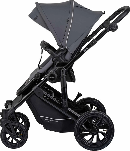 Детская универсальная коляска INDIGO Coin 2 в 1