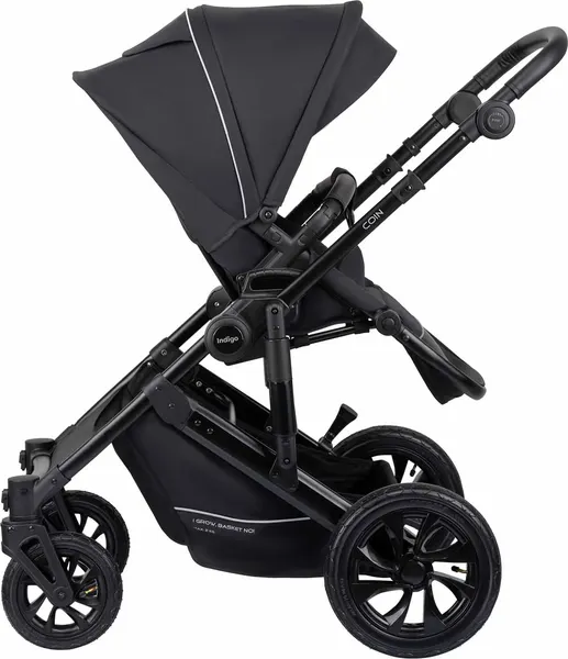 Детская универсальная коляска INDIGO Coin 2 в 1