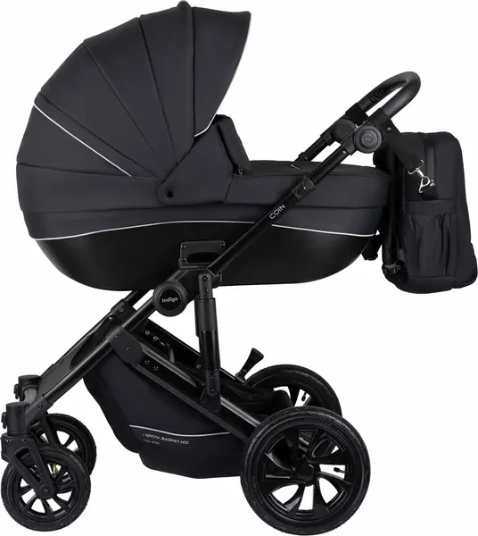 Детская универсальная коляска INDIGO Coin 2 в 1