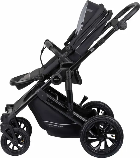 Детская универсальная коляска INDIGO Coin 2 в 1