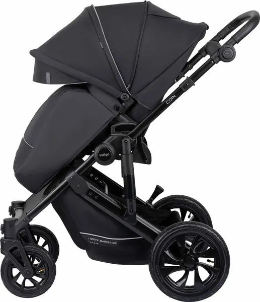 Детская универсальная коляска INDIGO Coin 2 в 1