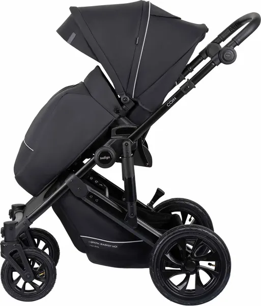 Детская универсальная коляска INDIGO Coin 2 в 1