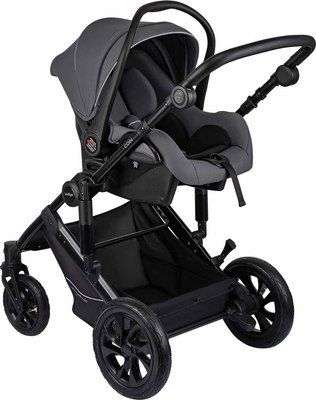 Детская универсальная коляска INDIGO Coin 3 в 1