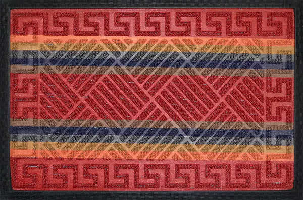 Коврик грязезащитный ComeForte Уют Мультиколор 80x120 - фото