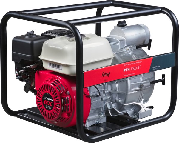 Мотопомпа Fubag PTH 1000 ST - фото