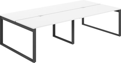 Комплект письменных столов Norden 280x143.8x75 / AG.145.WH.V.72.AN - фото