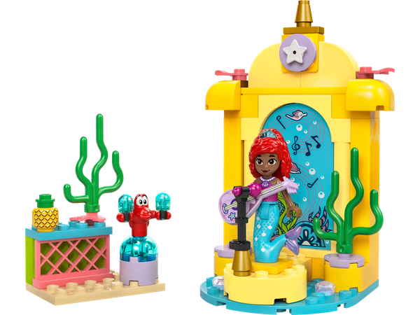 Конструктор Lego Disney Princess Музыкальная сцена Ариэль / 43235