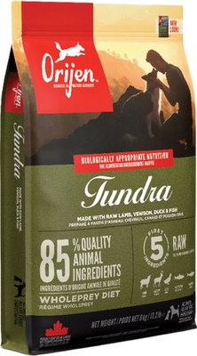 Сухой корм для собак Orijen Dog Tundra - фото