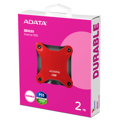 Внешний жесткий диск A-data SD620 2TB (SD620-2TCRD)