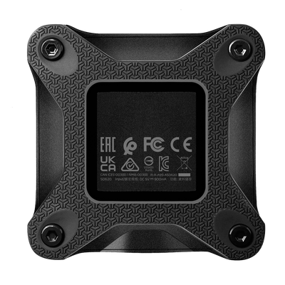 Внешний жесткий диск A-data SD620 2TB (SD620-2TCBK)