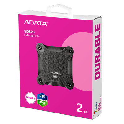 Внешний жесткий диск A-data SD620 2TB (SD620-2TCBK)