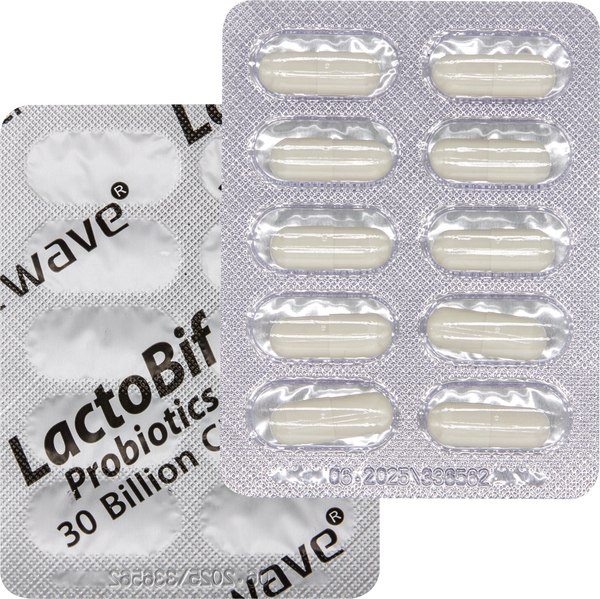 Комплексная пищевая добавка Matwave LactoBif Probiotics Matwave / ND-4672