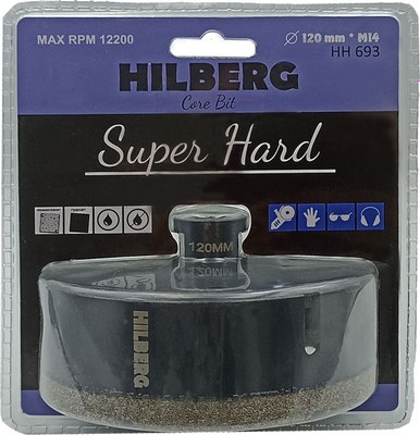 Коронка Hilberg Super Hard / HH693 - фото