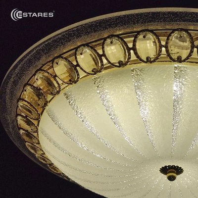 Потолочный светильник Estares Casablanca Gold 72W R-515-WHITE-220-IP20