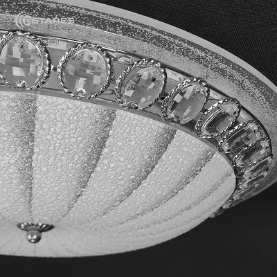 Потолочный светильник Estares Casablanca Chrome 72W R-515-WHITE-220-IP20