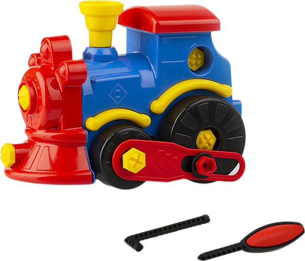 Игрушка-конструктор Стром Паровозик Томми / У1044 - фото