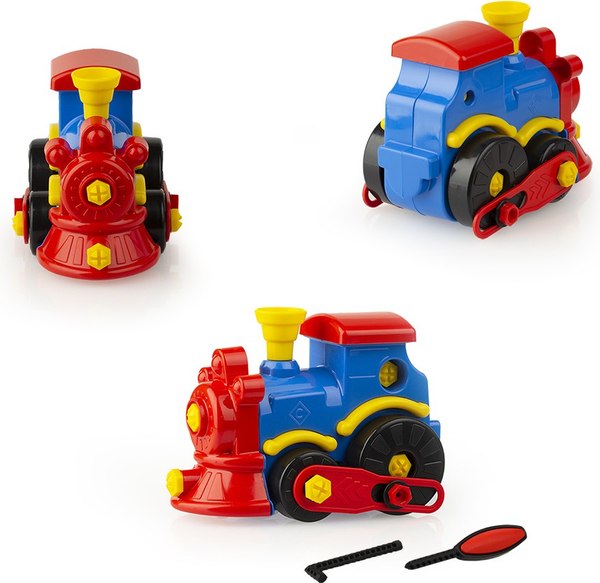 Игрушка-конструктор Стром Паровозик Томми / У1044