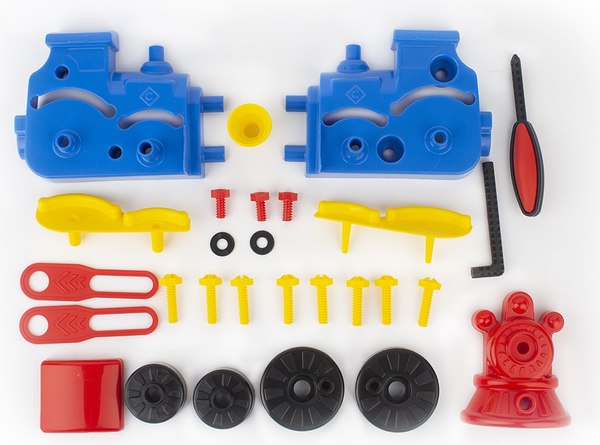 Игрушка-конструктор Стром Паровозик Томми / У1044