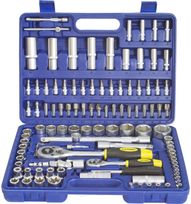 Универсальный набор инструментов Калибр НСМ-108 - фото