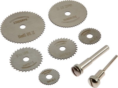 Набор отрезных дисков Tundra 9317152 - фото