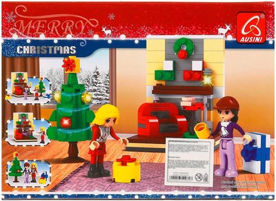 Конструктор Ausini Новый год. Гостиная 25443 / 4351962