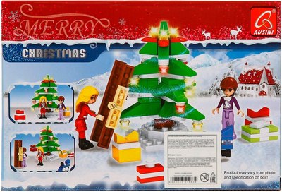 Конструктор Ausini Украшение елки 25325 / 4351963