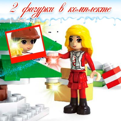 Конструктор Ausini Украшение елки 25325 / 4351963