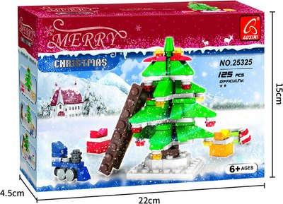 Конструктор Ausini Украшение елки 25325 / 4351963