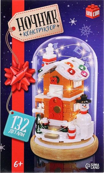Конструктор Unicon Домик / 10440229