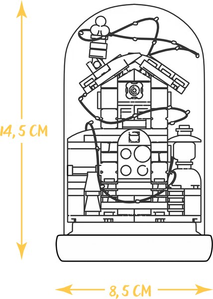 Конструктор Unicon Домик / 10440229