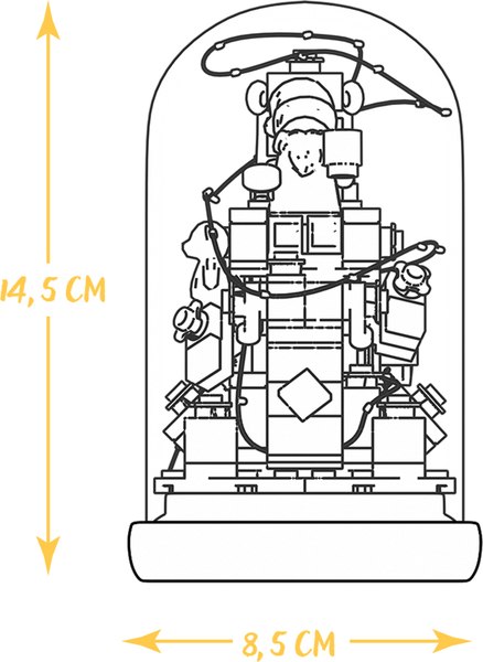 Конструктор Unicon Дед Мороз / 10440232