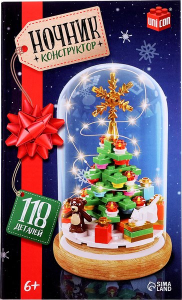 Конструктор Unicon Елочка / 10440228