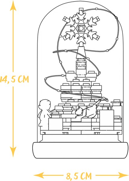 Конструктор Unicon Елочка / 10440228