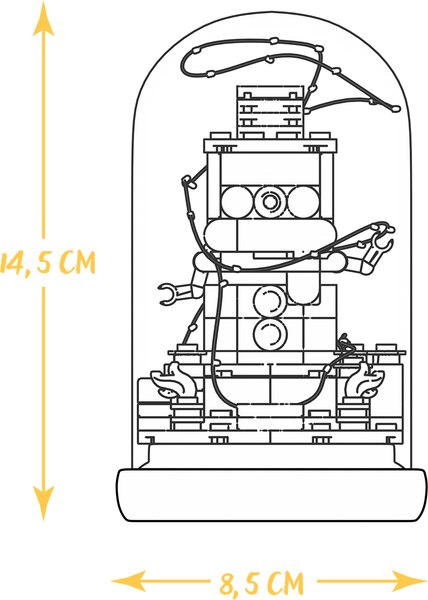 Конструктор Unicon Снеговик / 10440231