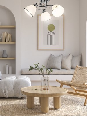 Потолочный светильник Aitin-Pro НПБ 02-3x60-101 / 10138/3