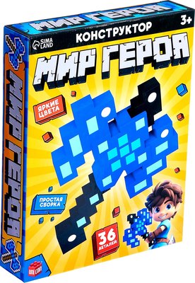 Конструктор Unicon Меч героя SY1058 / 10332239 - фото