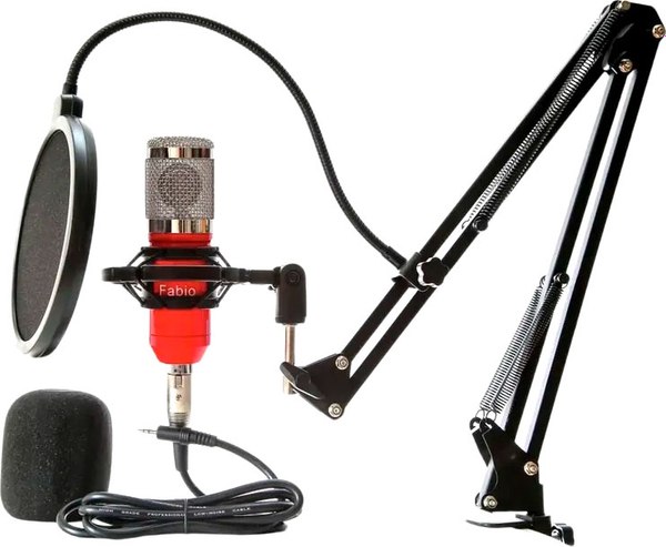 Микрофон Fabio Студийный - фото