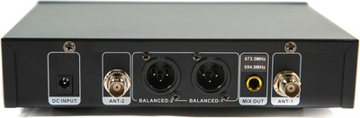 Радиосистема микрофонная Fabio J10 BK