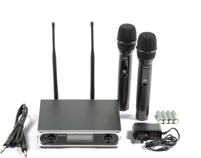 Радиосистема микрофонная Fabio J10 BK