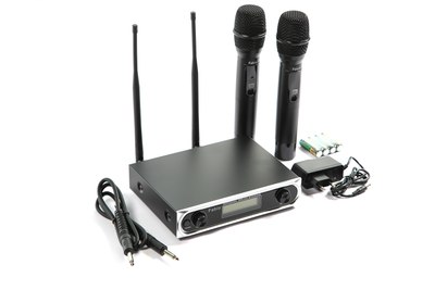 Радиосистема микрофонная Fabio J10 BK