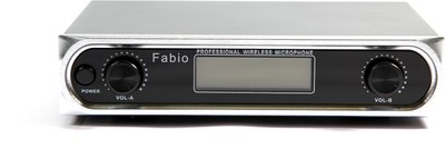 Радиосистема микрофонная Fabio J10 BK