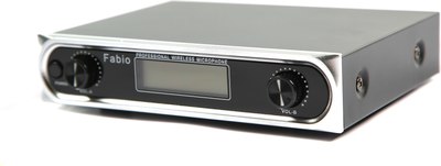 Радиосистема микрофонная Fabio J10 BK