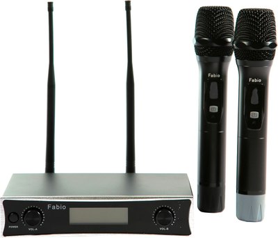 Микрофон Fabio J6 BK - фото