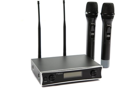 Микрофон Fabio J6 BK