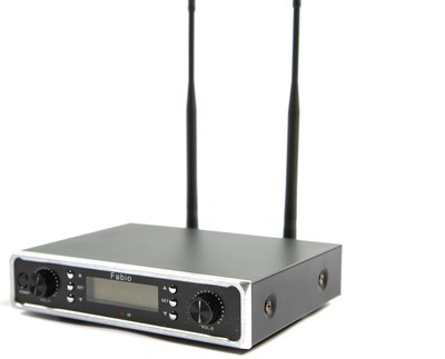 Радиосистема микрофонная Fabio J8 BK