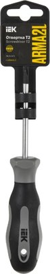 Отвертка IEK A2L5-SC10-T2-HS-10-075