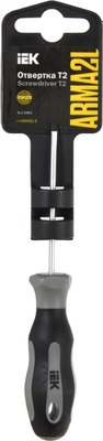 Отвертка IEK A2L5-SC10-T2-SL-25-063